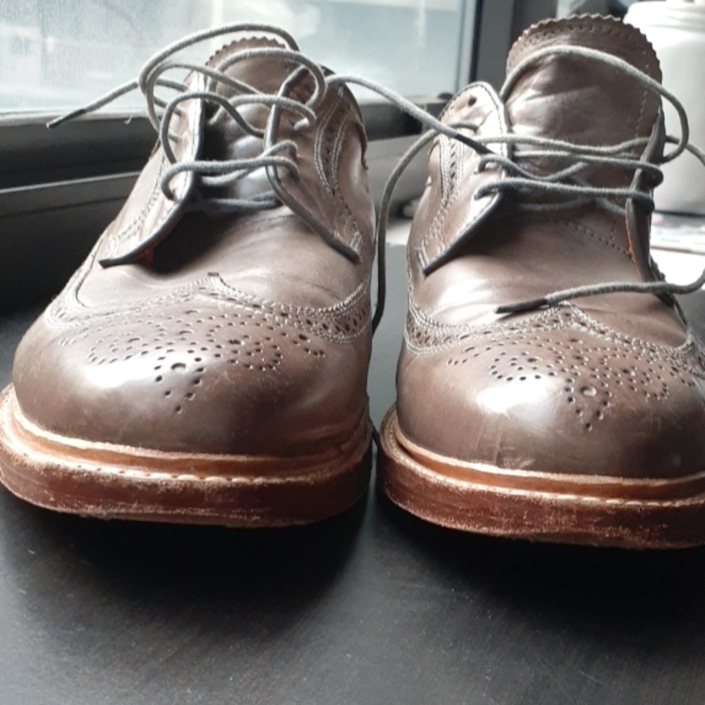 Florsheim Limited size 10 Wingtip Veblen - Picture 2 of 8